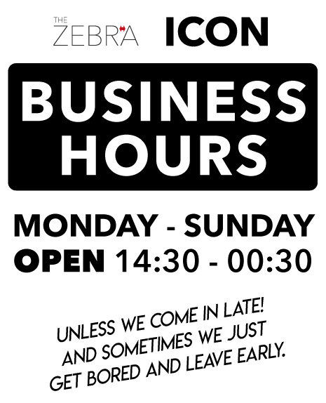 Opening Hours